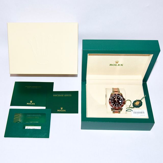 Rolex GMT Master II 126711 CHNR Image 4